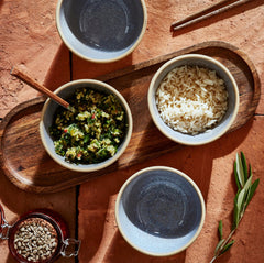 Minerals Small Bowl, Aquamarine Portmeirion