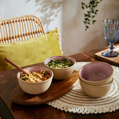 Minerals Small Bowl, Rose Quartz Portmeirion