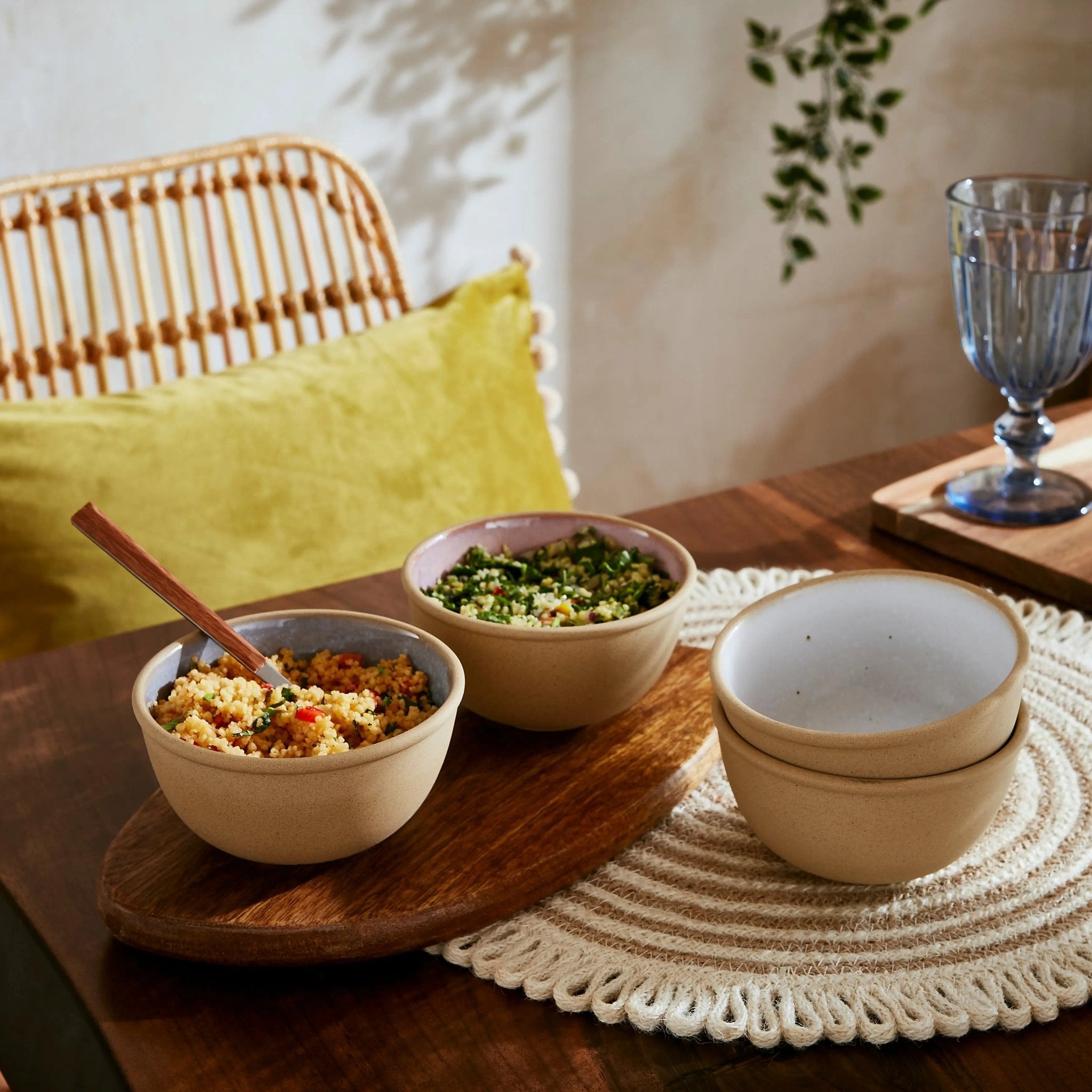 Minerals Small Bowl, Rose Quartz Portmeirion