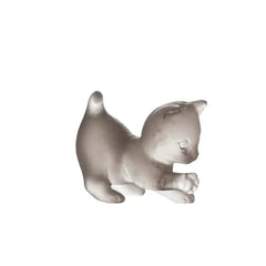 Mini Kitten in Grey Daum