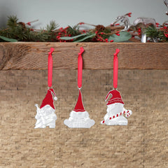 Mini Ornament Set - Gnomes (Set of 3) Nambé