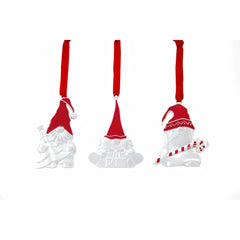 Mini Ornament Set - Gnomes (Set of 3) Nambé