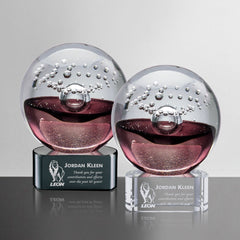 Monte Carlo Crystal Award– Luxury Corporate Trophy crystal edge - Crystal House