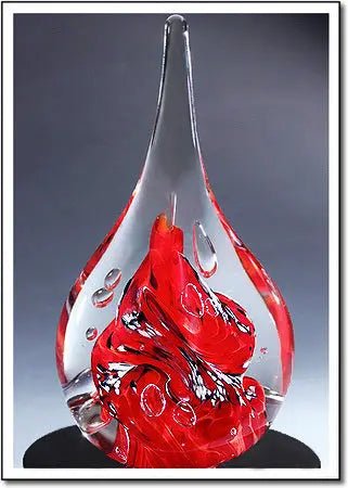 Montserrat Tear drop - 1949 Monarch Custom Glass