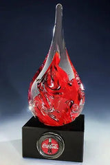 Montserrat Tear drop - 1949 Monarch Custom Glass