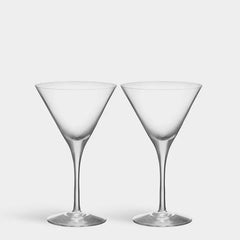 More Martini - Set of 2 Crystal House