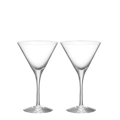 More Martini - Set of 2 Crystal House