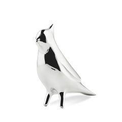 Nambé Cardinal Figurine – Alloy Bird Sculpture for Home Décor Nambé