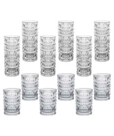 Nachtmann - Ethno 12 Piece Tumbler Set Nachtmann - Crystal House