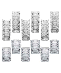 Nachtmann - Ethno 12 Piece Tumbler Set Nachtmann - Crystal House