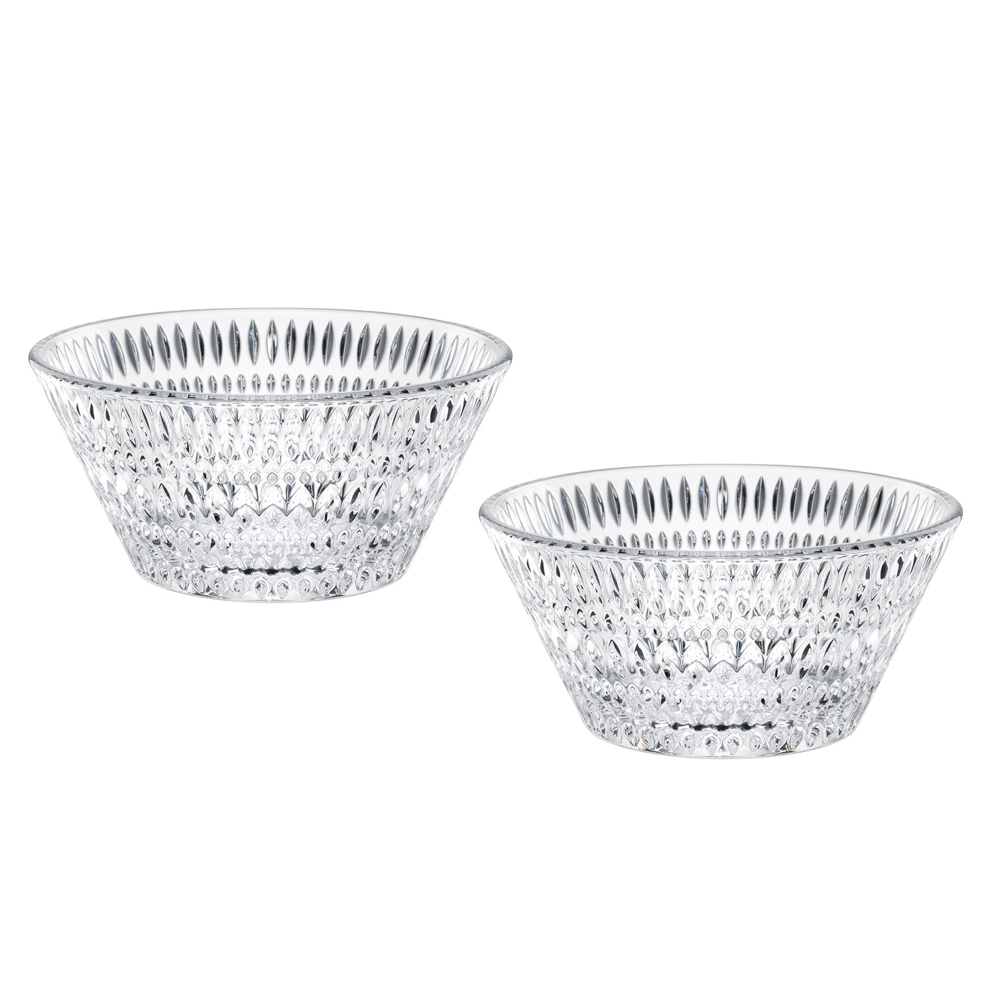 Nachtmann - Ethno Bowl Set/2 Nachtmann - Crystal House