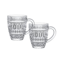 Nachtmann - Ethno Hot Beverage Mug Set/2 Nachtmann - Crystal House