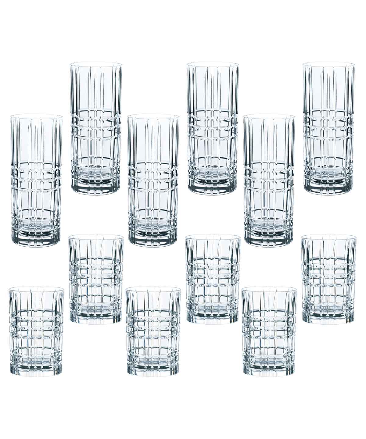 Nachtmann - Highland Tumbler Set/12 Nachtmann - Crystal House