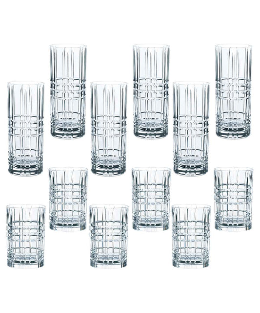 Nachtmann - Highland Tumbler Set/12 Nachtmann - Crystal House