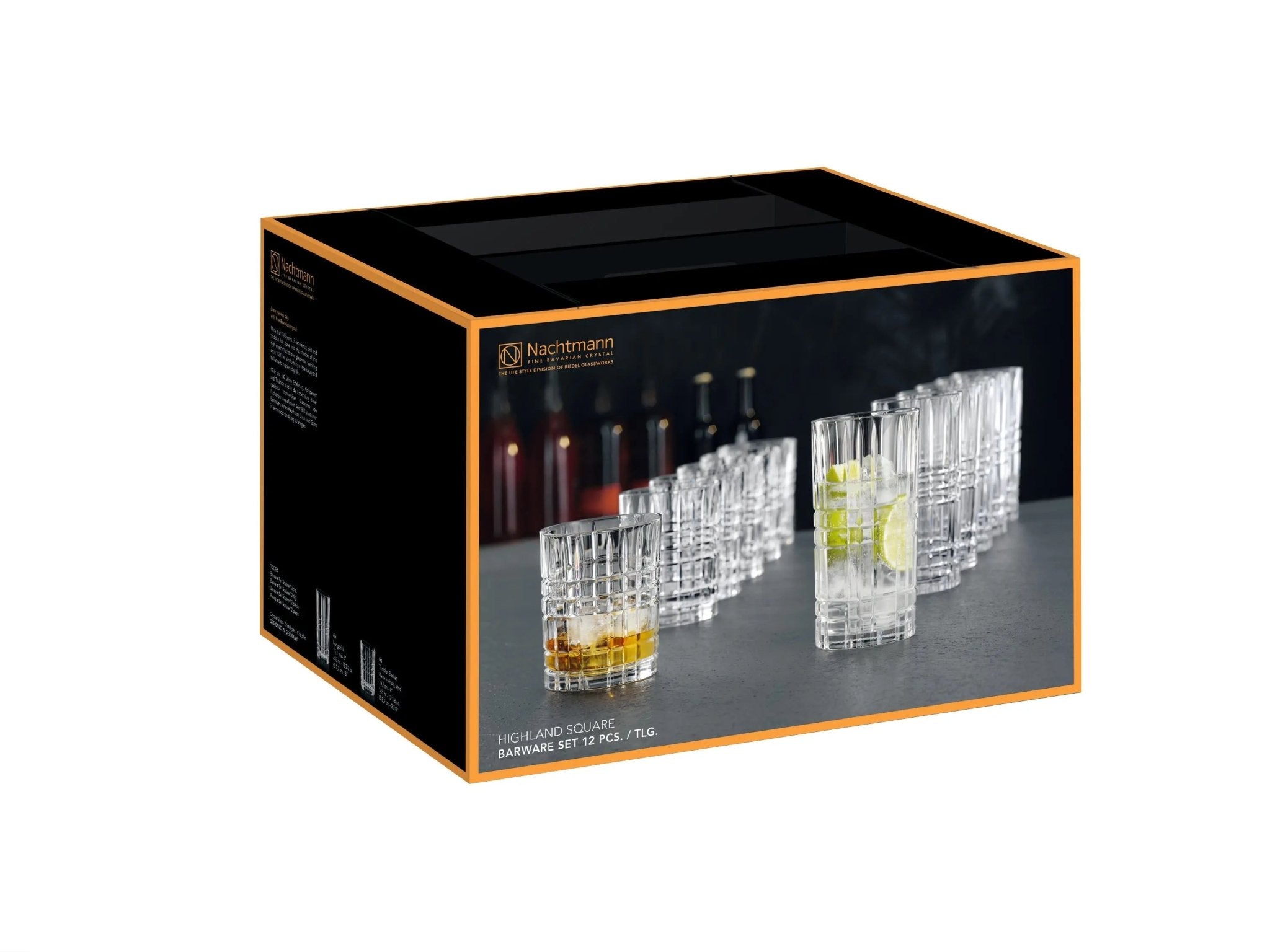 Nachtmann - Highland Tumbler Set/12 Nachtmann