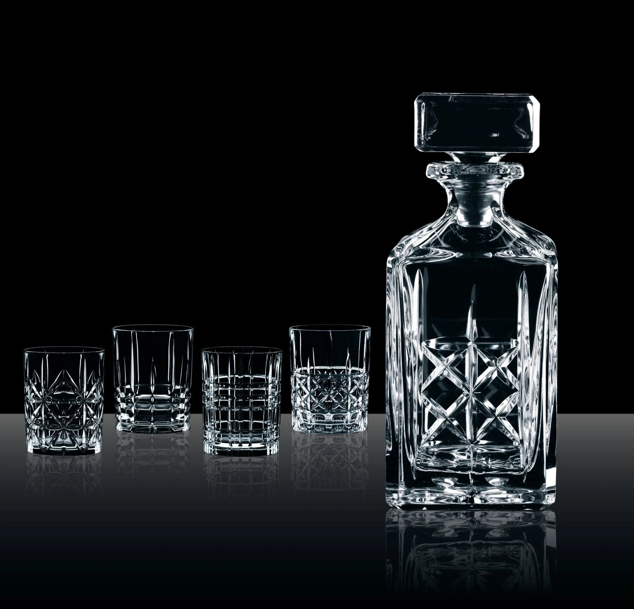 Nachtmann - Highland Whisky Set/5 Nachtmann