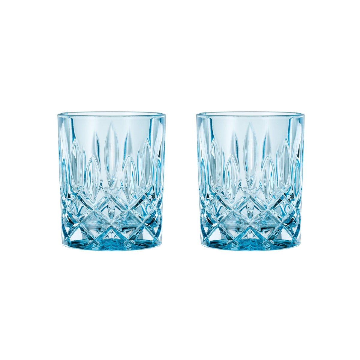 Nachtmann - Noblesse Aqua Whiskey Tumbler Set of 2 Nachtmann - Crystal House
