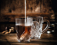 Nachtmann - Noblesse Hot Beverage Mug S/4 12 Oz Nachtmann
