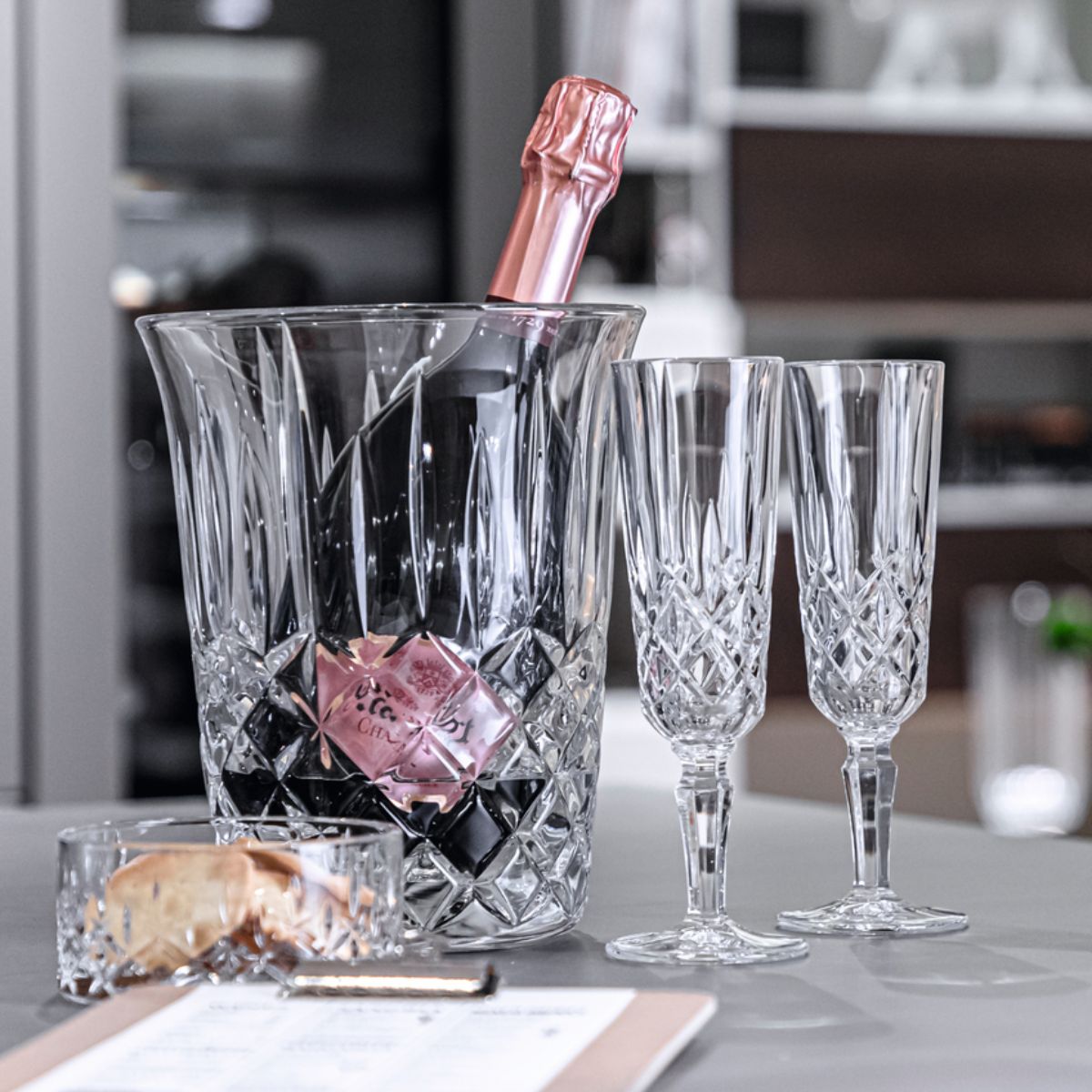 Nachtmann - Noblesse Ice Bucket Nachtmann - Crystal House