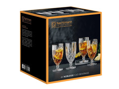 Nachtmann - Noblesse Iced Beverage Set/4 Nachtmann