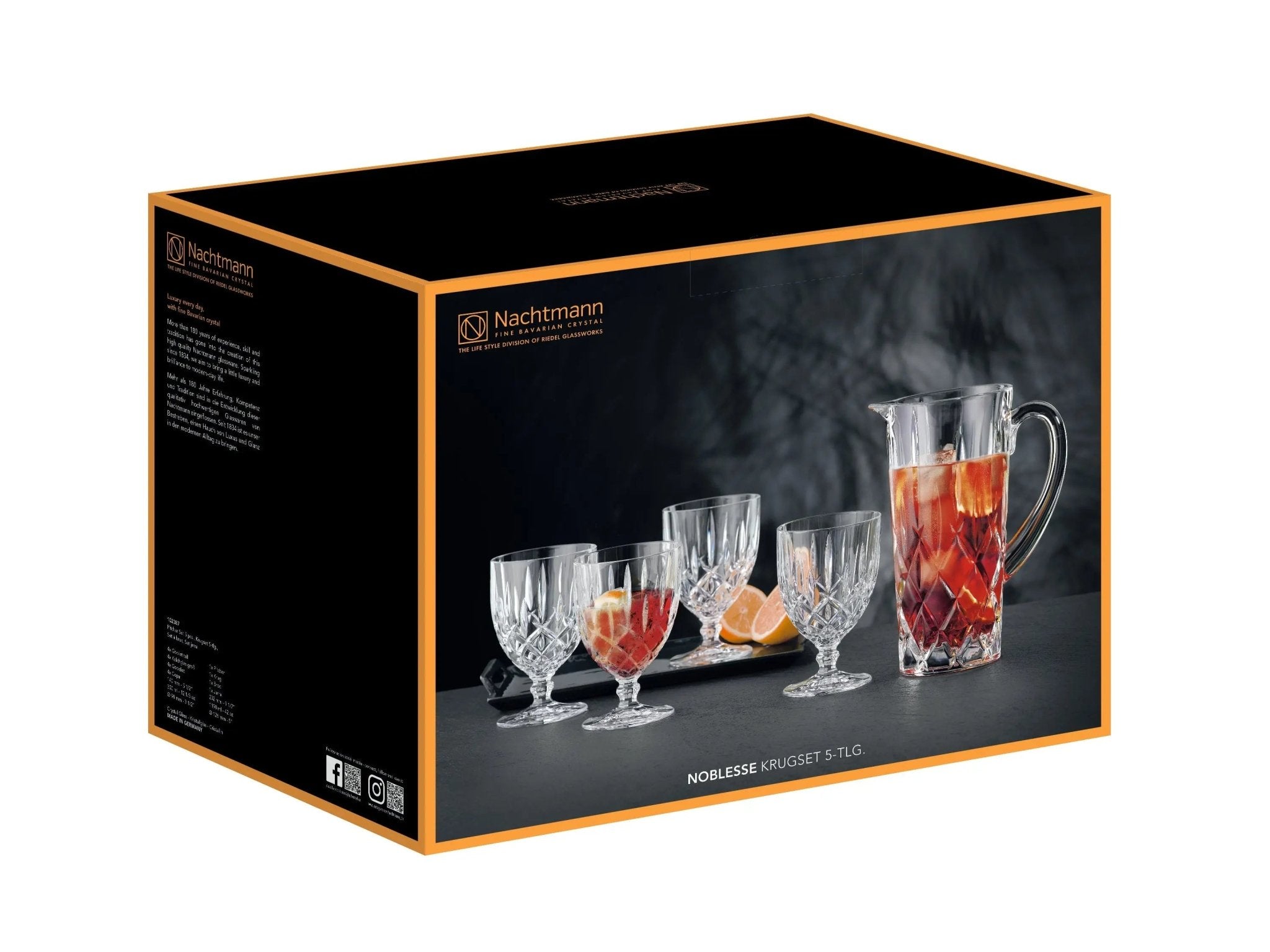 Nachtmann - Noblesse Pitcher Set/5 Nachtmann