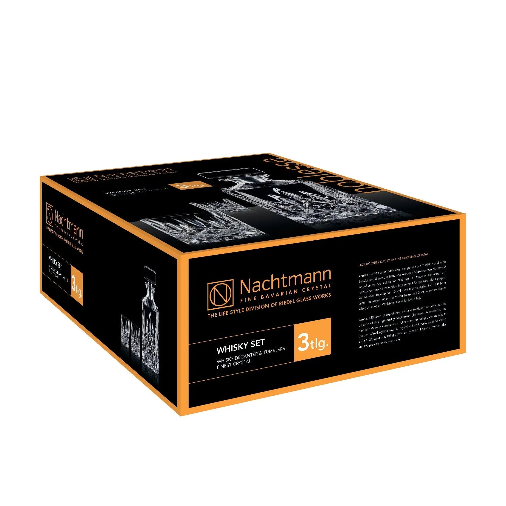 Nachtmann - Noblesse Whisky Set Set/3 Nachtmann