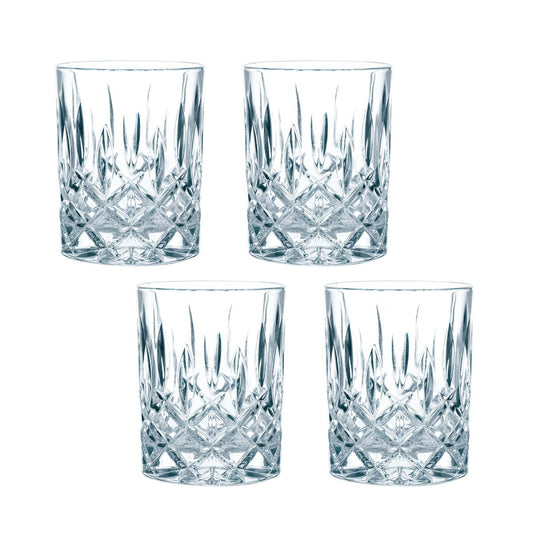 Nachtmann - Noblesse Whisky Tumbler Set/4 Nachtmann - Crystal House