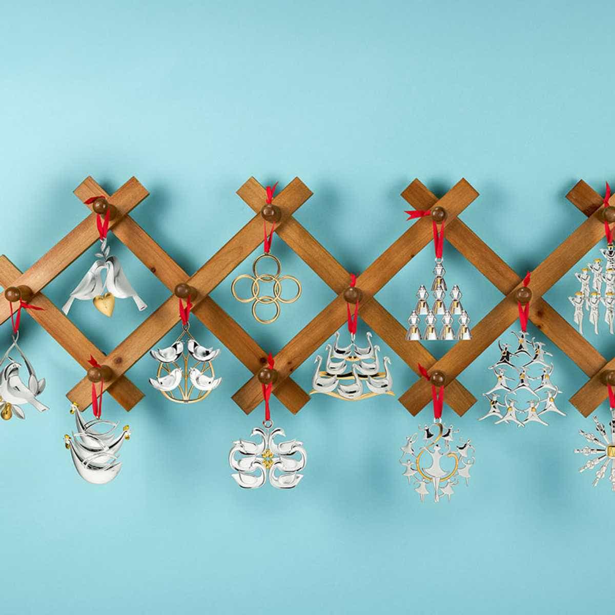 Nambe 12 Days of Christmas Ornaments Set – Premium Crystal Gift Sets Nambé- Crystal House