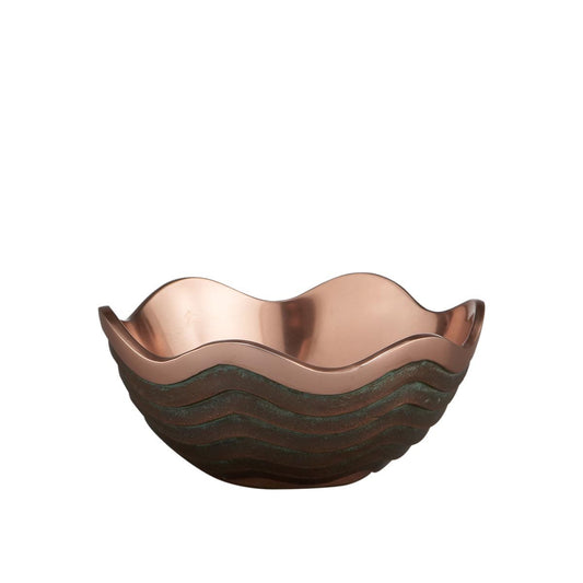 Nambe Copper Canyon Bowl – Luxury Corporate & Wedding Serveware Gift Nambé- Crystal House