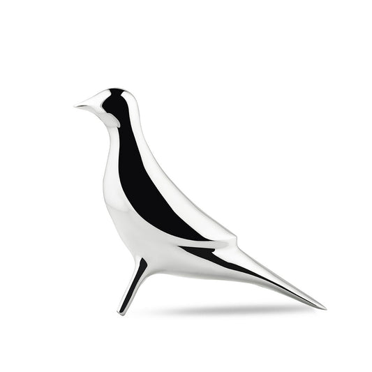 Nambe Dove Figurine – Polished Alloy Bird Sculpture for Home Décor Nambé- Crystal House