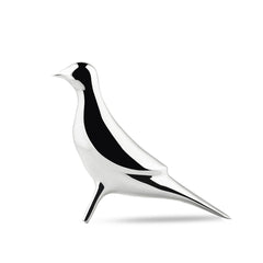 Nambe Dove Figurine – Polished Alloy Bird Sculpture for Home Décor Nambé- Crystal House