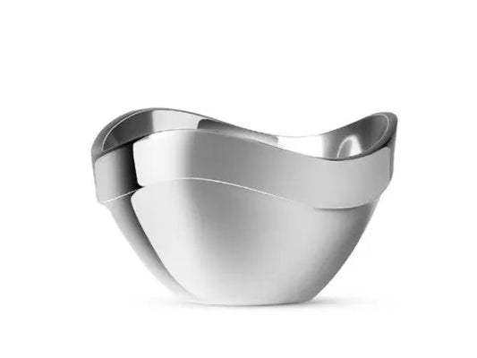 Nambe Entertaining Billow Nut Bowl Nambé