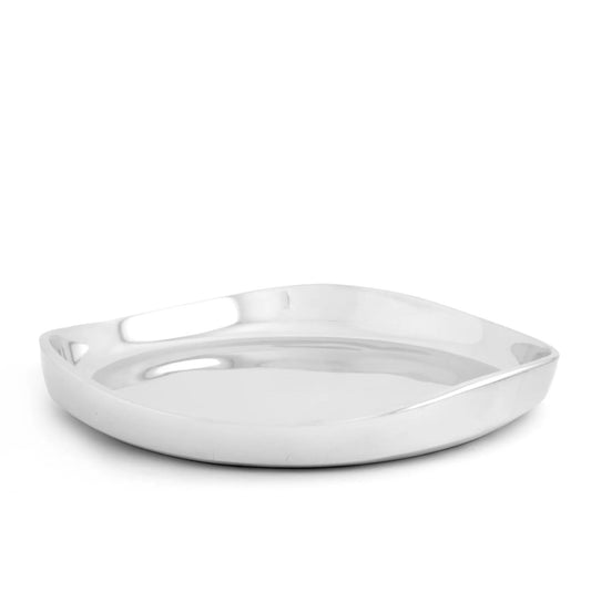 Nambe Entertaining Billow Round Tray Nambé