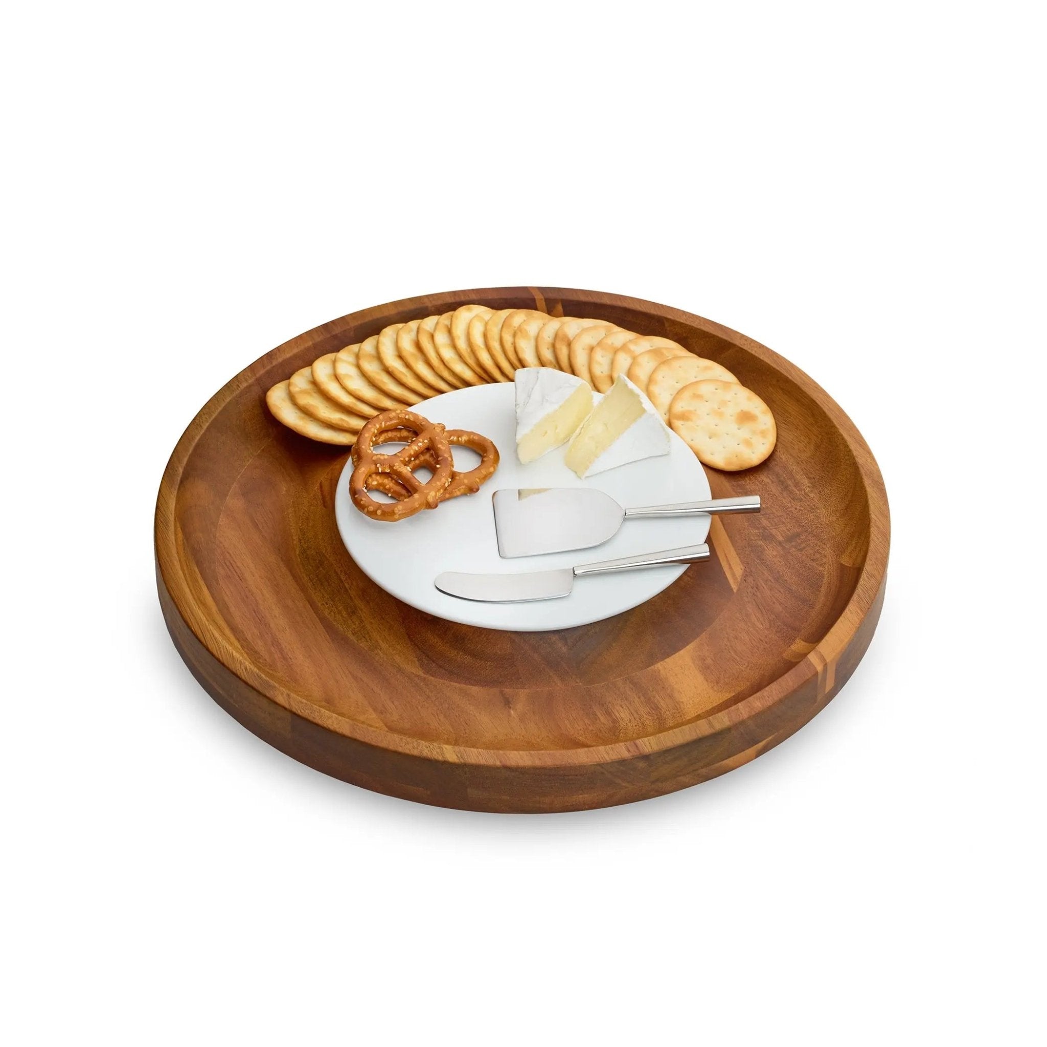 Nambe Entertaining Duets Cheeseboard Nambé