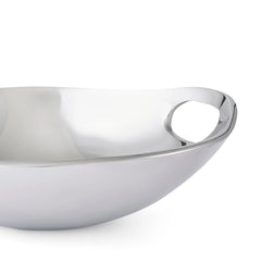 Nambe Entertaining Handled Bowl - 10'' Nambé