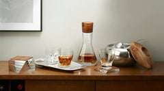 Nambe Entertaining Handled Tray - 14 Nambé