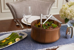 Nambe Entertaining Handled Tray - 14 Nambé