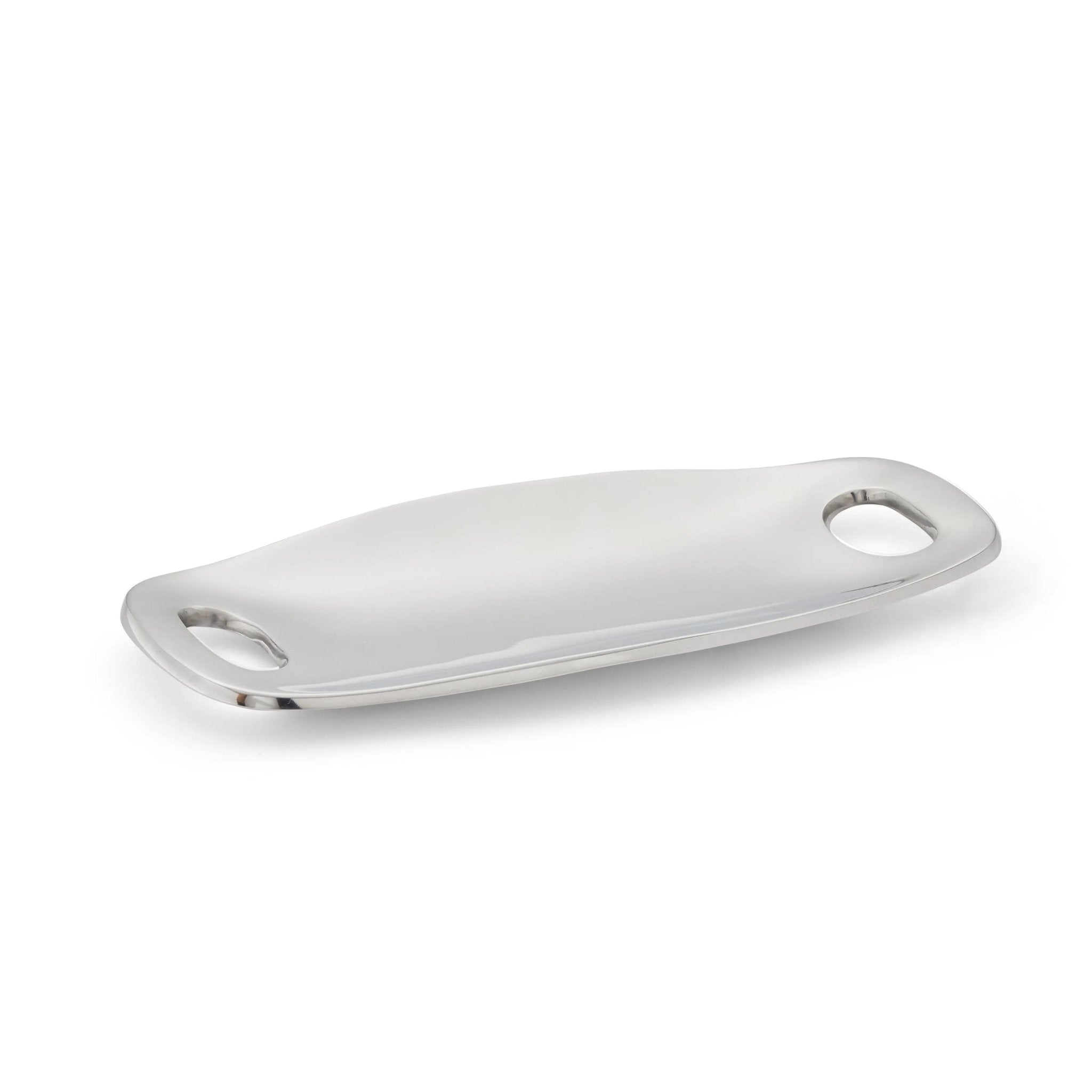 Nambe Entertaining Handled Tray - 14 Nambé