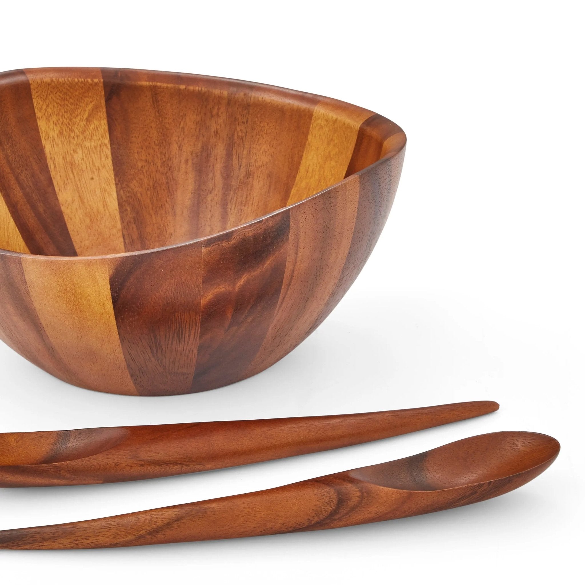 Nambe Entertaining Harmony 3-Piece Salad Set Nambé