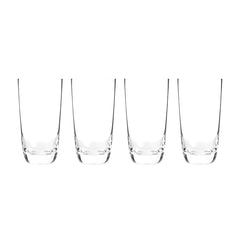 Nambe Taos Highball Glasses – Luxury Crystal Gifts for Corporate & Weddings Nambé- Crystal House