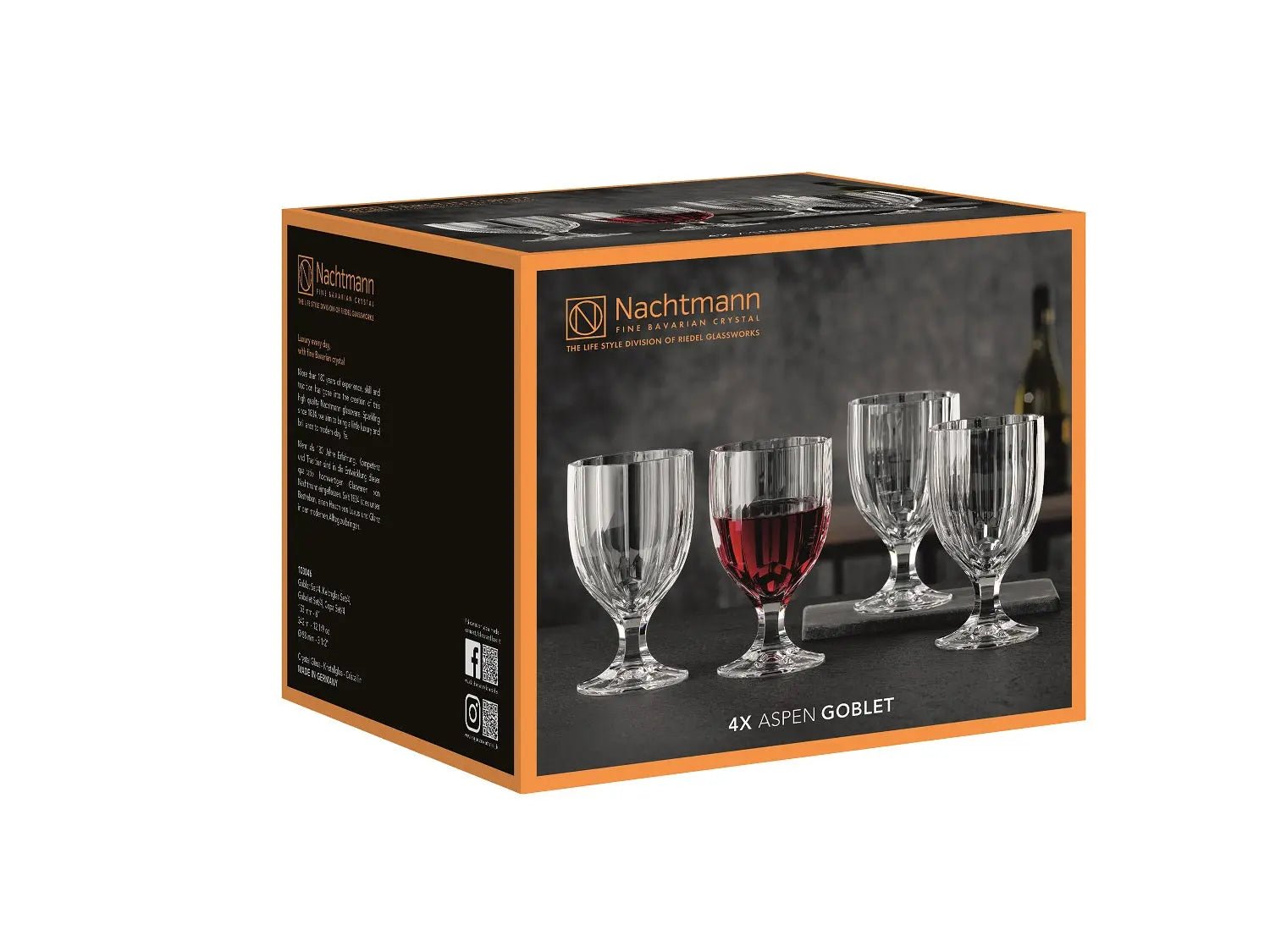 Natchmann - Aspen Goblet Set/4 Nachtmann