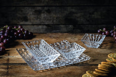 Natchmann - Bossa Nova Bowl Rectangular Set/2 6.7 In Nachtmann