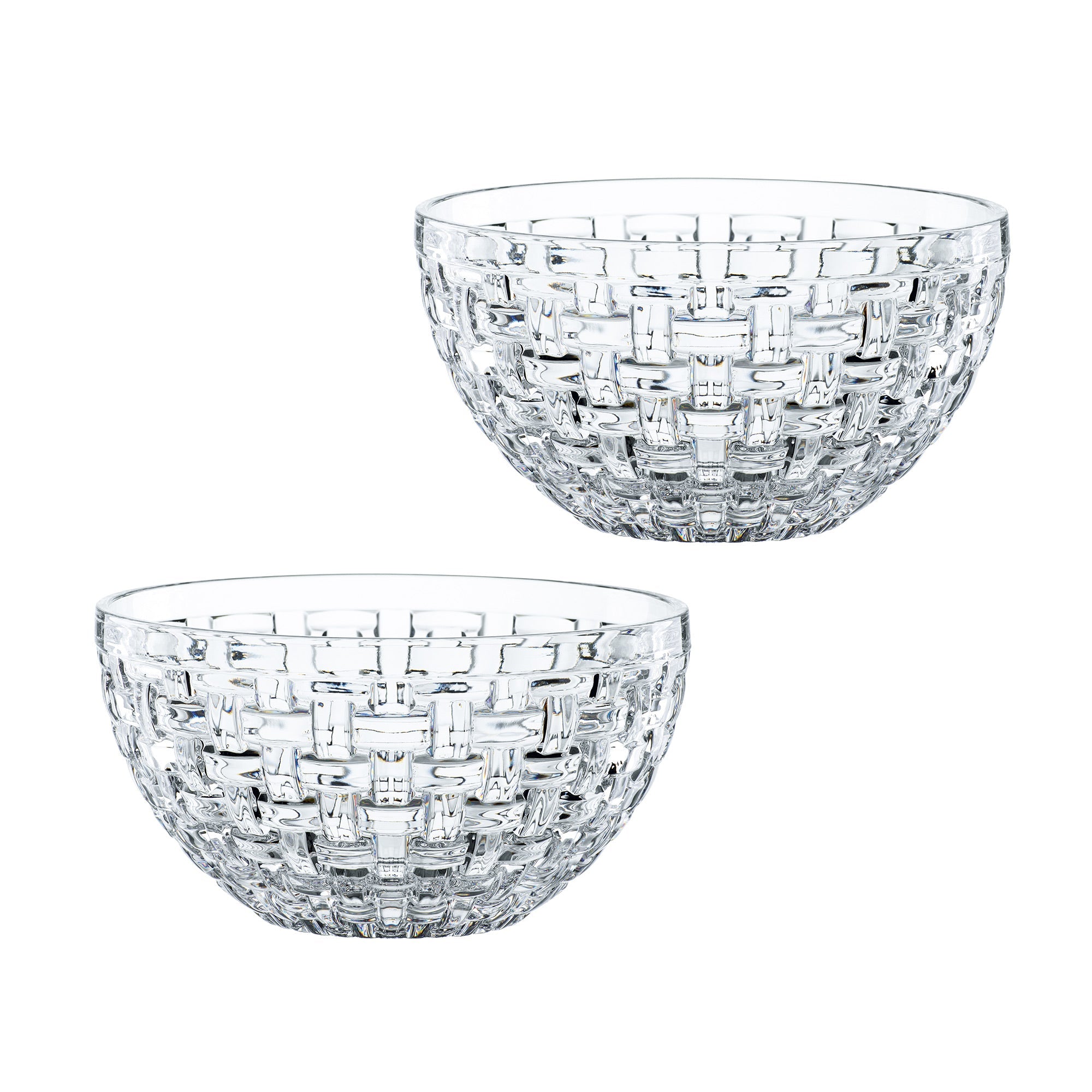 Natchmann - Bossa Nova Bowl Set of 2 Nachtmann - Crystal House