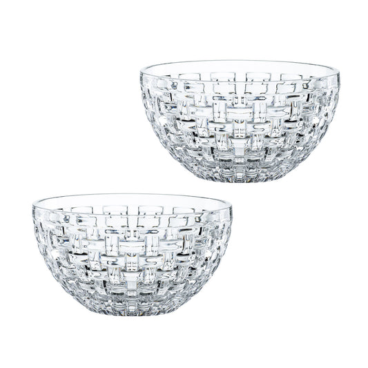 Natchmann - Bossa Nova Bowl Set of 2 Nachtmann - Crystal House