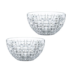 Natchmann - Bossa Nova Bowl Set of 2 Nachtmann - Crystal House