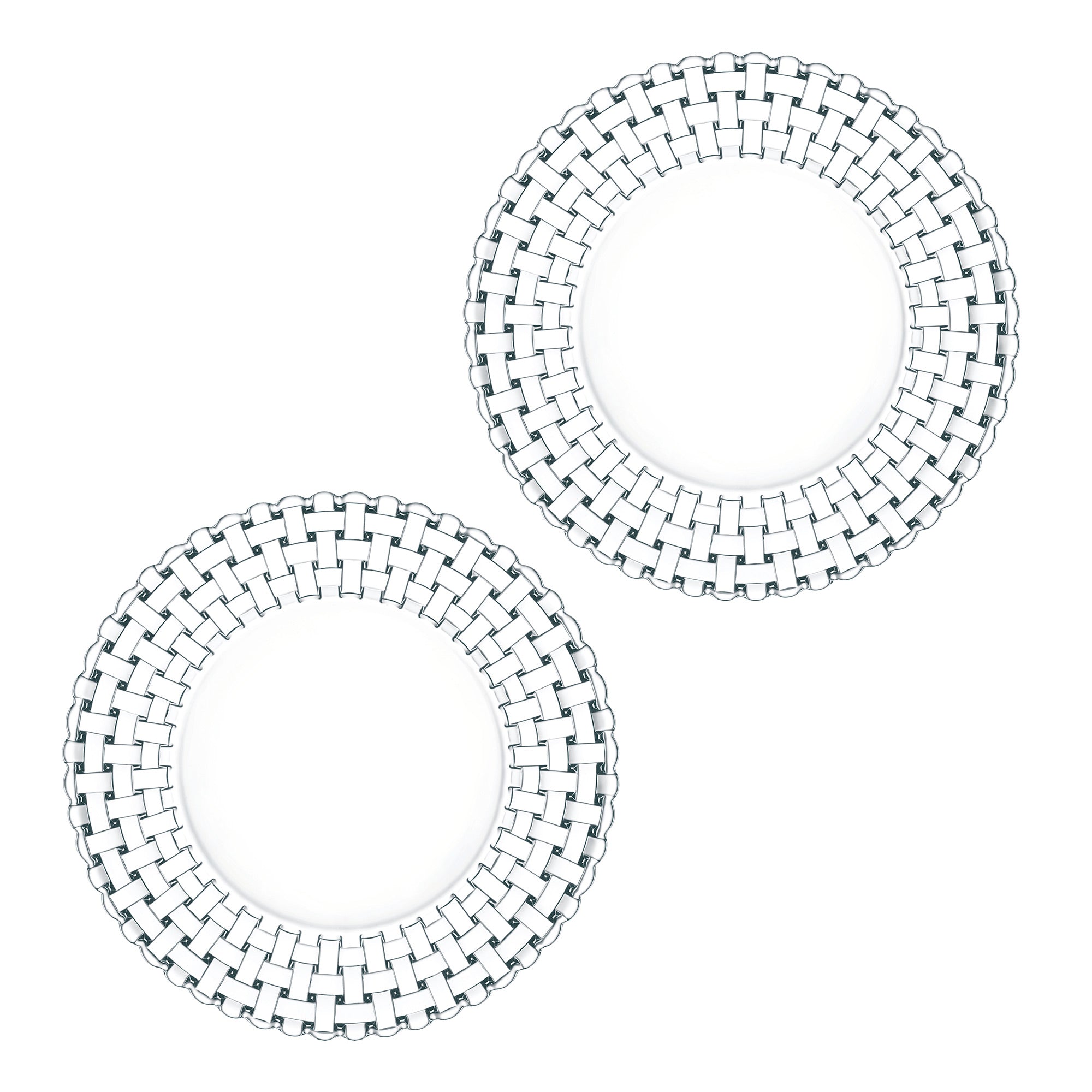 Natchmann - Bossa Nova Dinner Plate Set of 2 Nachtmann - Crystal House