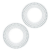 Natchmann - Bossa Nova Dinner Plate Set of 2 Nachtmann - Crystal House
