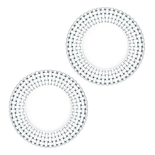 Natchmann - Bossa Nova Dinner Plate Set of 2 Nachtmann - Crystal House