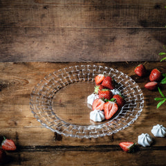 Natchmann - Bossa Nova Dinner Plate Set of 2 Nachtmann - Crystal House