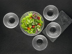 Natchmann - Bossa Nova Dip Bowl Round Set/4 3.9 In Nachtmann